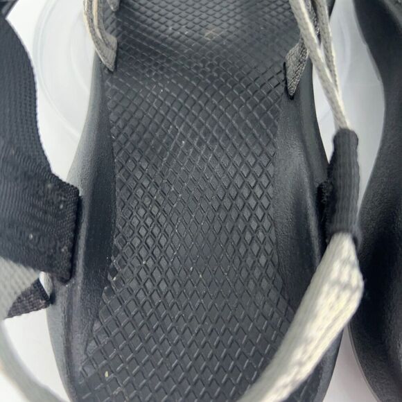 Chaco Women ZX/2 Sandal Size 8 Outdoor Hike Grey Strappy Thong Adjustable Shoe - Picture 13 of 14